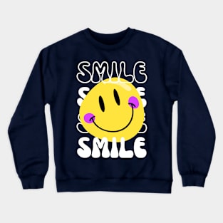 SMILE Crewneck Sweatshirt